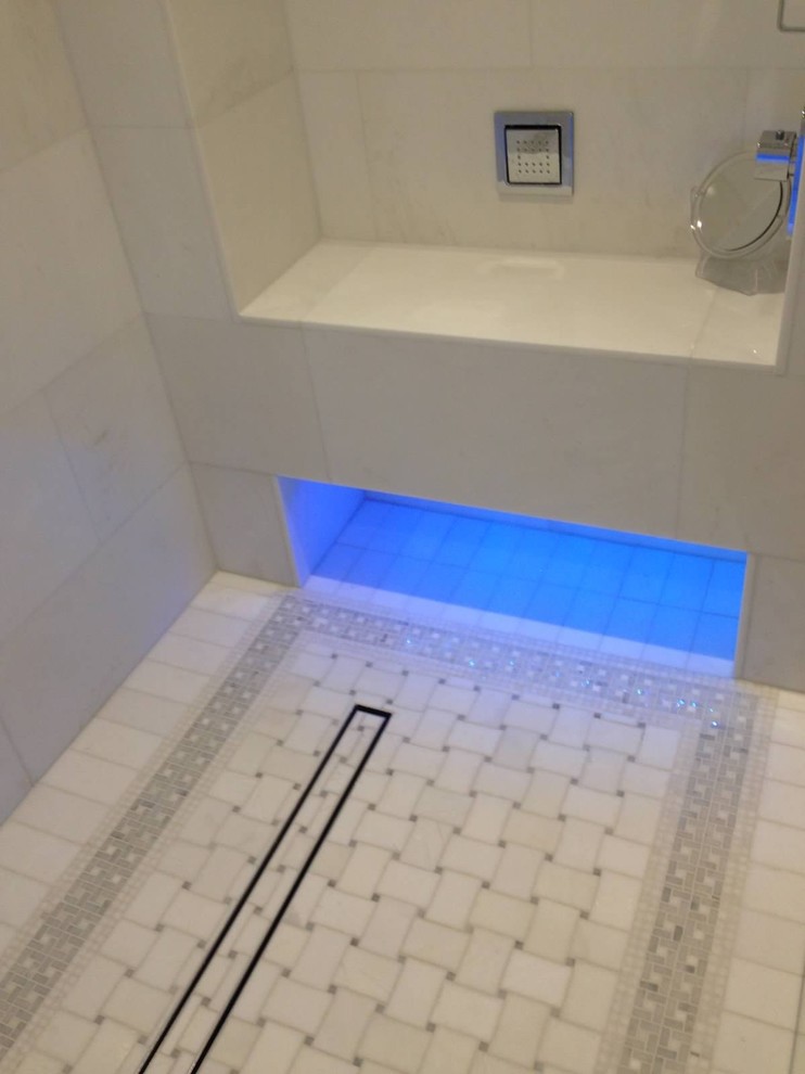 Paretti bathroom renovation