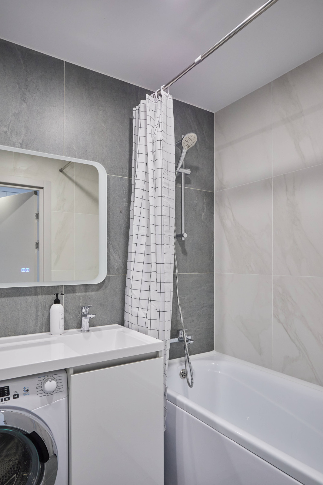 Минималистичные апартаменты евродвушка Avenue