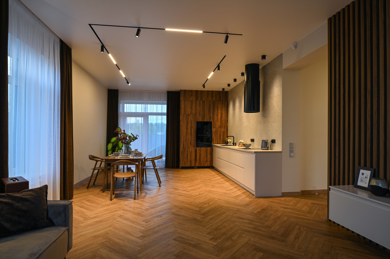 Коттедж в современном стиле