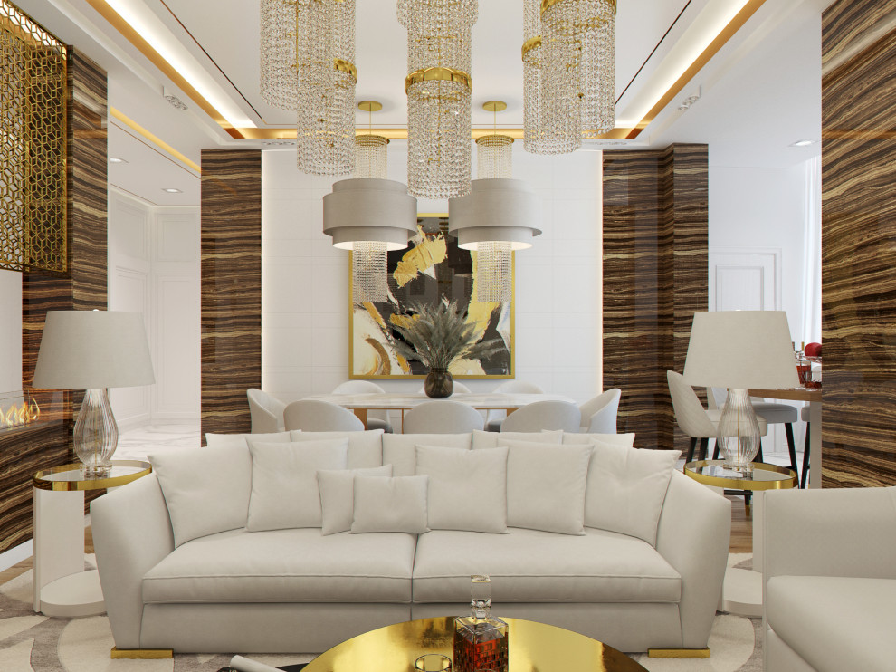 интерьер гостиной