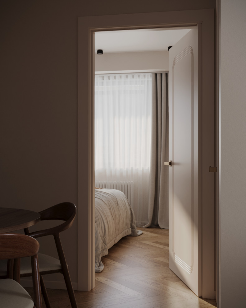 Яркая квартира в старом фонде