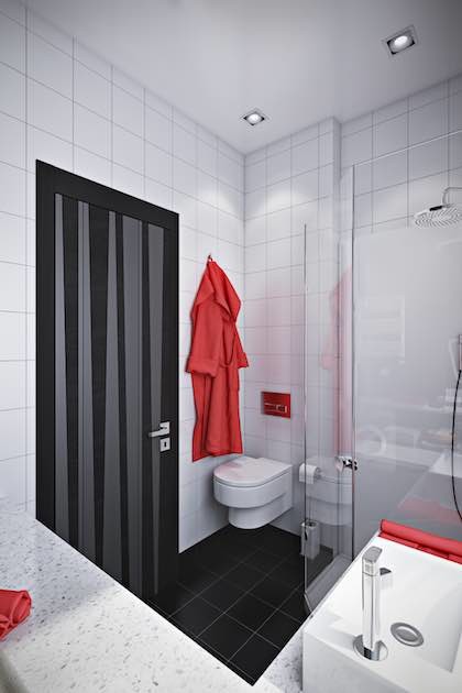 Убежать от суеты. Однокомнатная квартира студия в Ярославле.