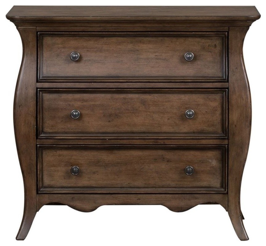 Liberty Parisian Marketplace Bedside Chest With Charging Station Traditional Nightstands And Bedside Tables By Massiano,What Paint For Bathroom Cabinets
