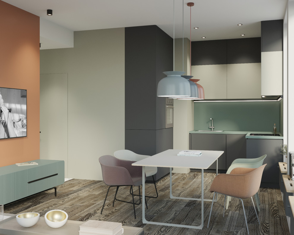 Скандинавская гостиная