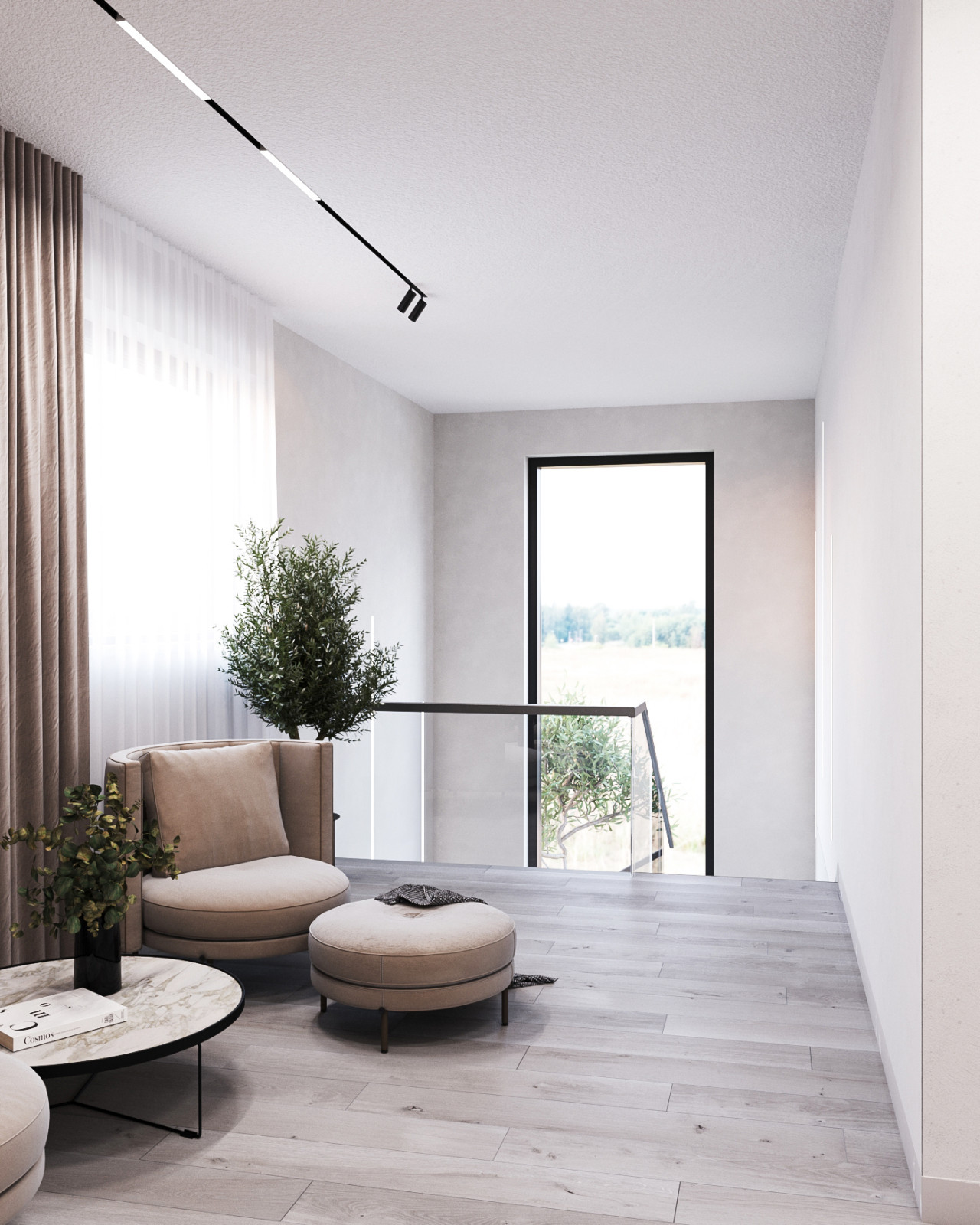 Загородный дом в Онегин Парк