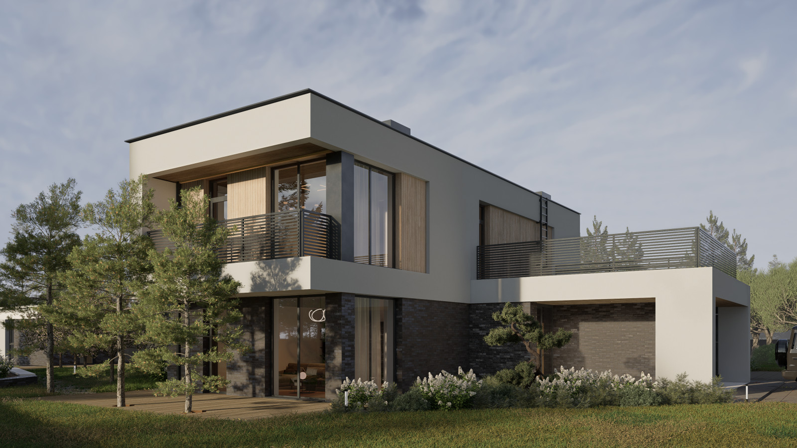 Modern house 150/185+50