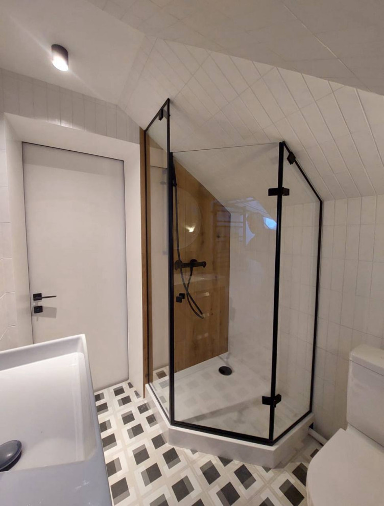 Стеклянная душевая