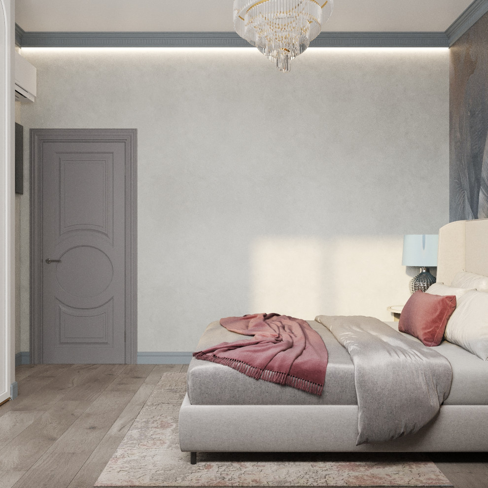 Дизайн квартиры в ЖК "Ты и Я"