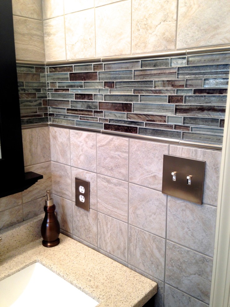 Home design - transitional home design idea