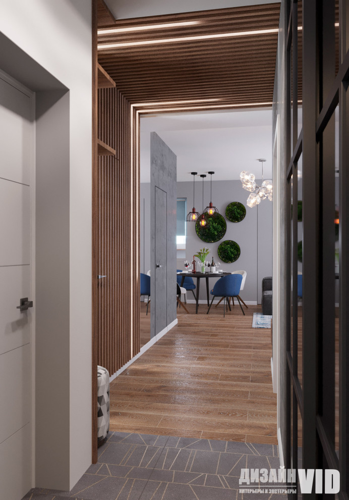 Дизайн квартиры 85 квадратных метра