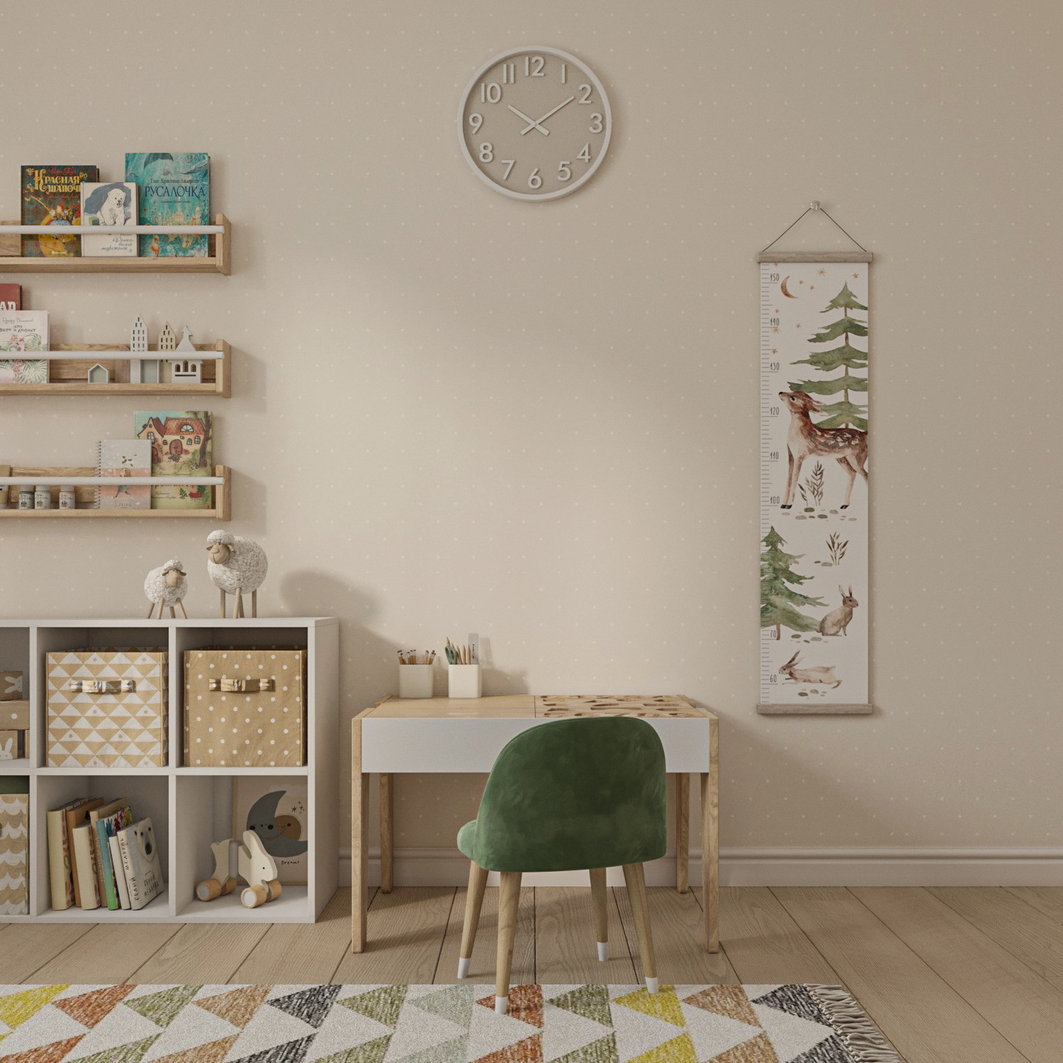 Когда цвет и наполнение словно природа