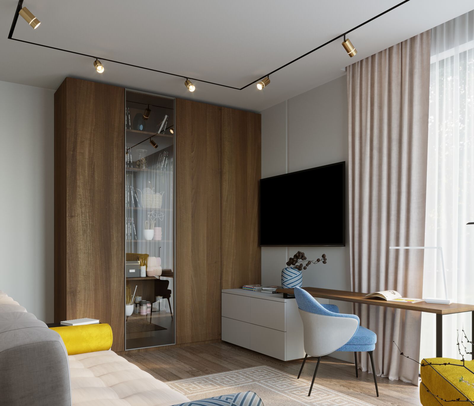 Загородный дом в деревне Демихово