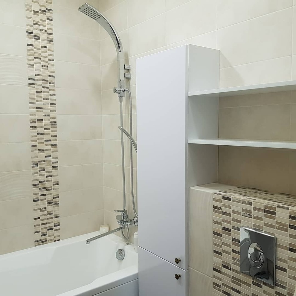 Ремонт ванной в частном доме