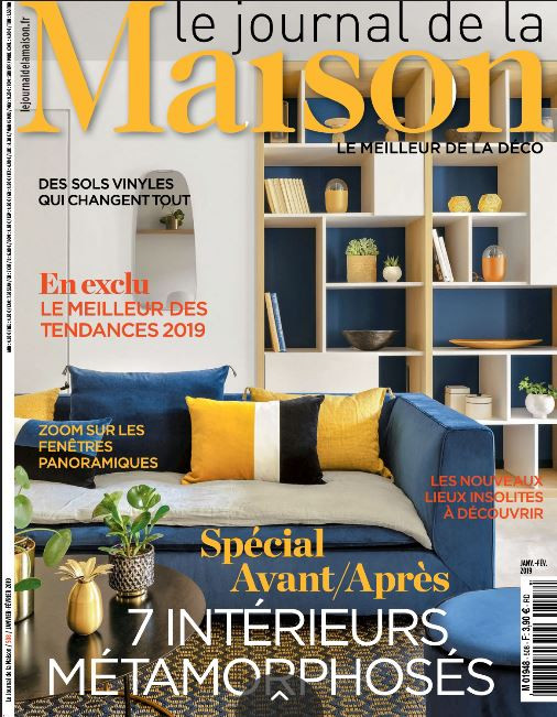 28 décembre 2018 - Le journal de la Maison N° 508