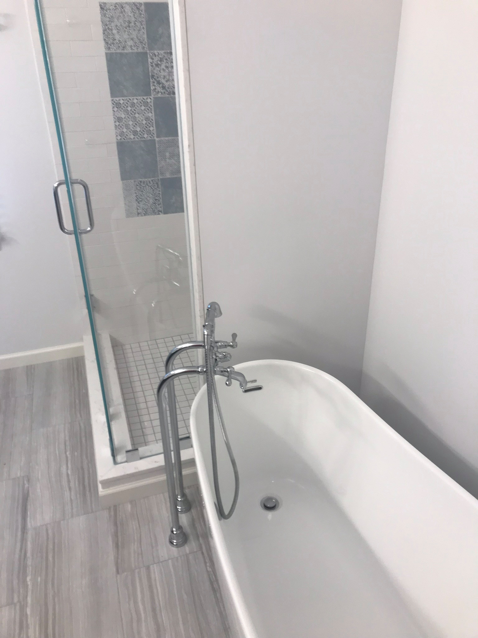 Mamaroneck master bathroom