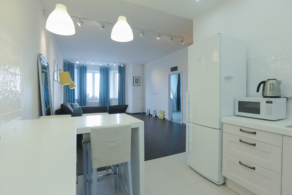 Moscow small studio 70 m2