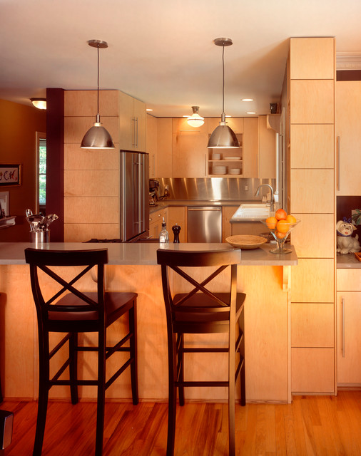 Kitchens modern-koek