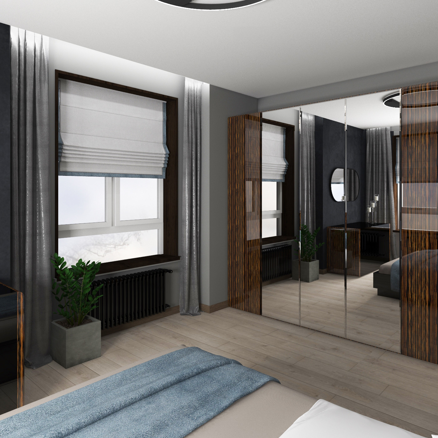 Дизайн квартиры "Эколофт"