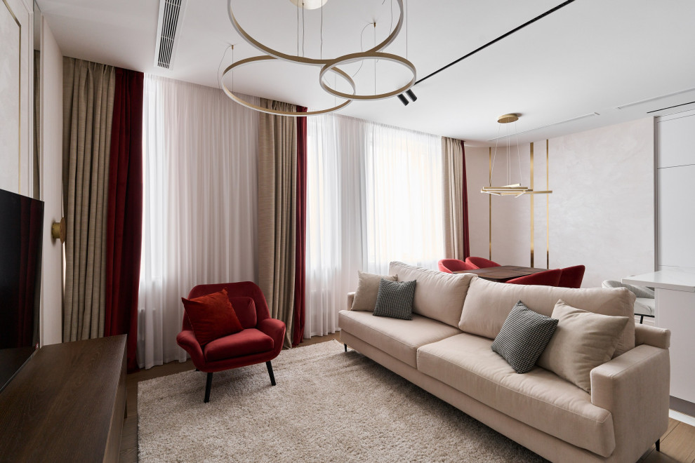 Евро 4к квартира 123 кв/м в ЖК «Мосфильмовский»