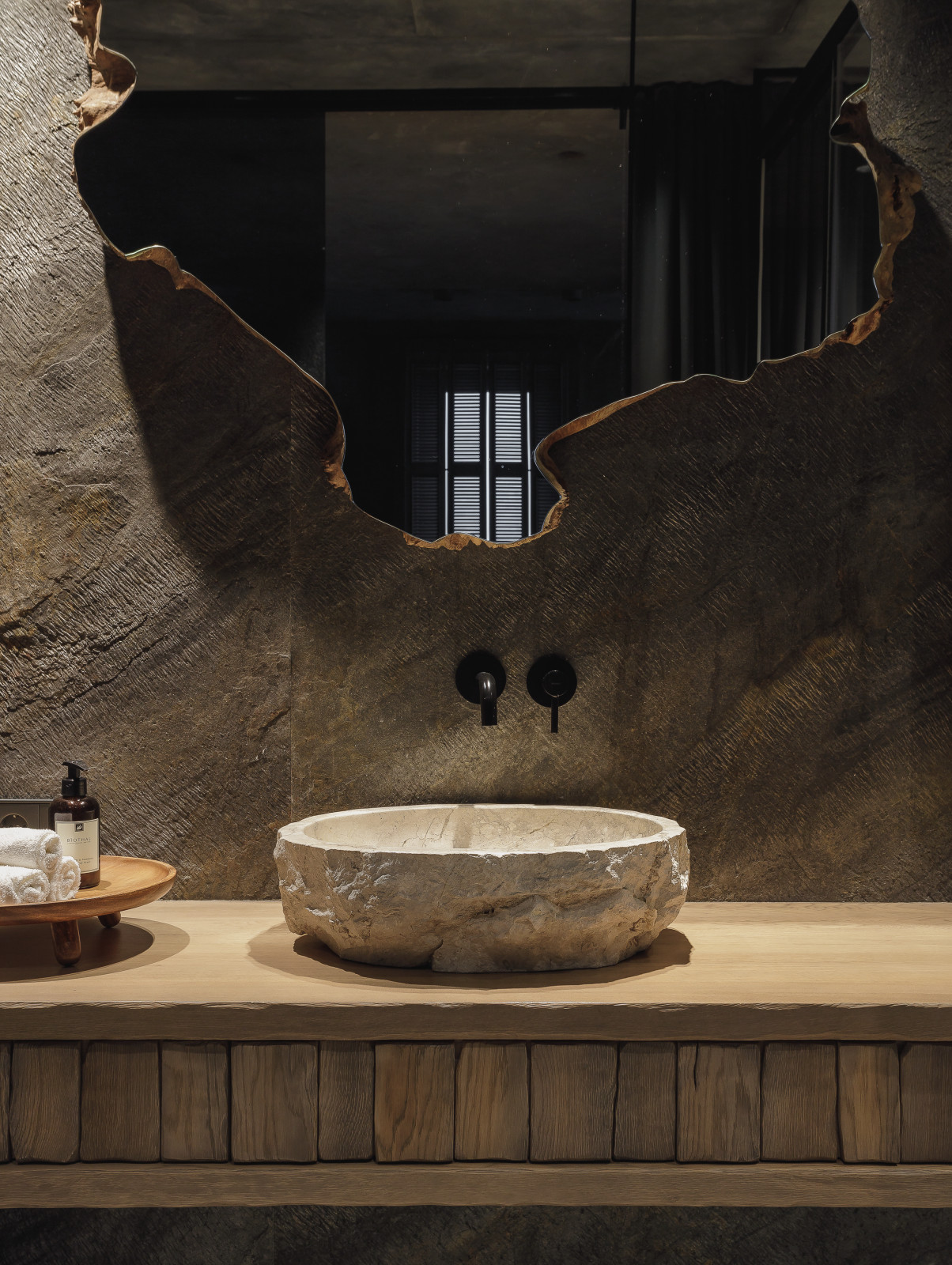 Реализация мебели для проекта в стиле "Ваби-Саби"