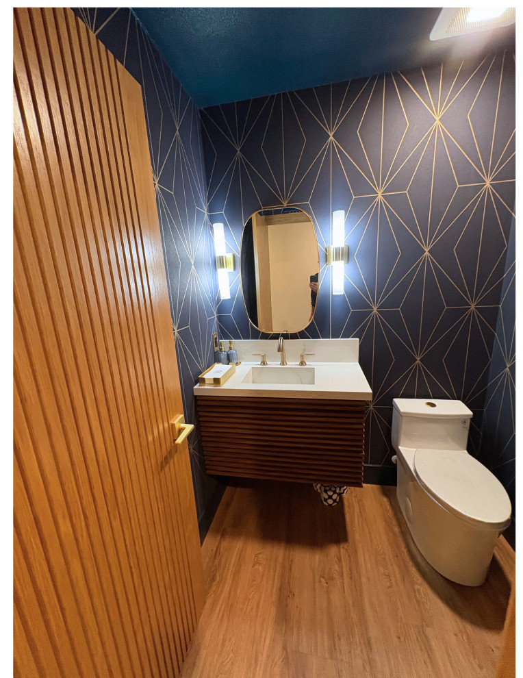 Little Powder Room, Big Drama