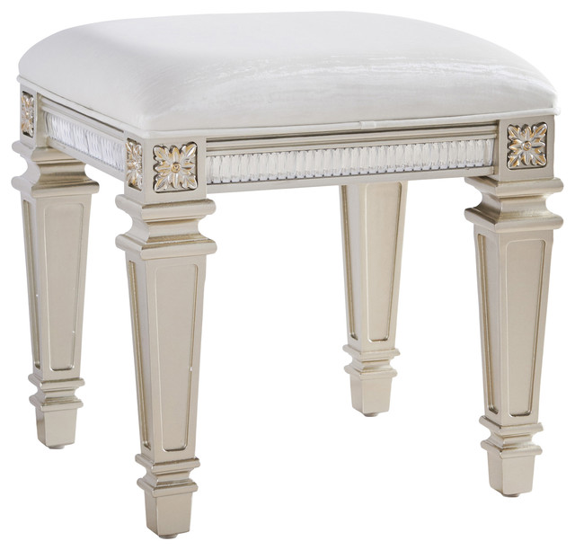 Tiffany Vanity Stool Traditional Stools And Benches By Tiffany Vanity Stool