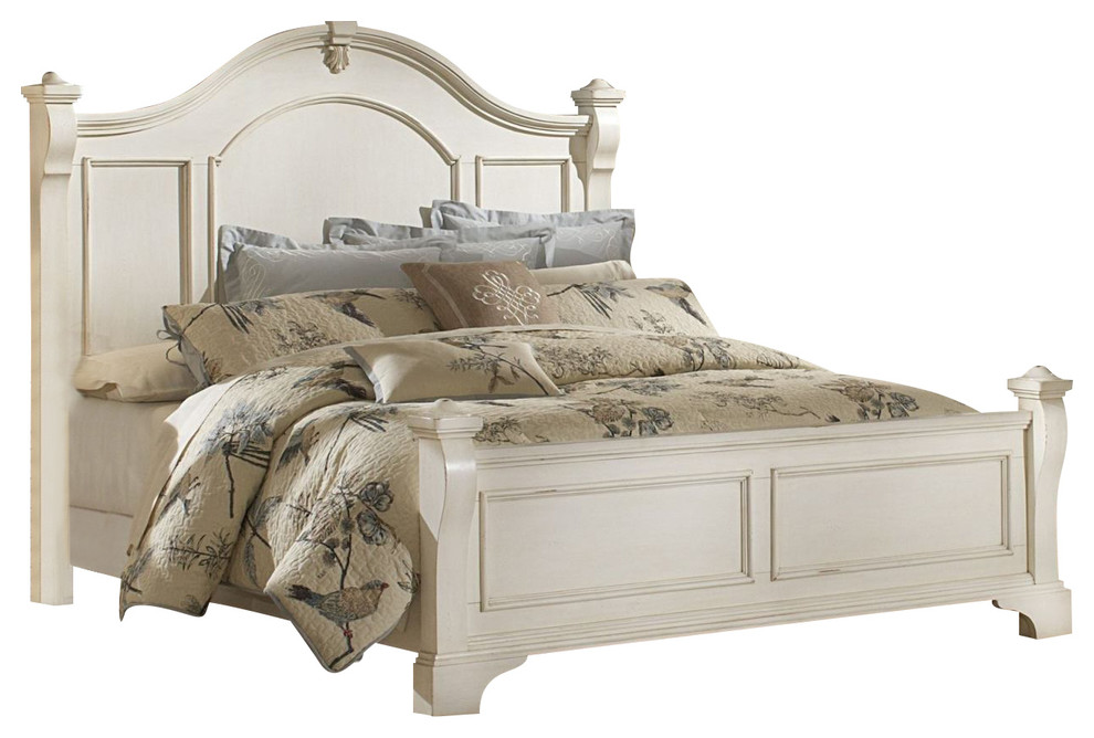 American Woodcrafters Heirloom Collection Queen Poster Bed