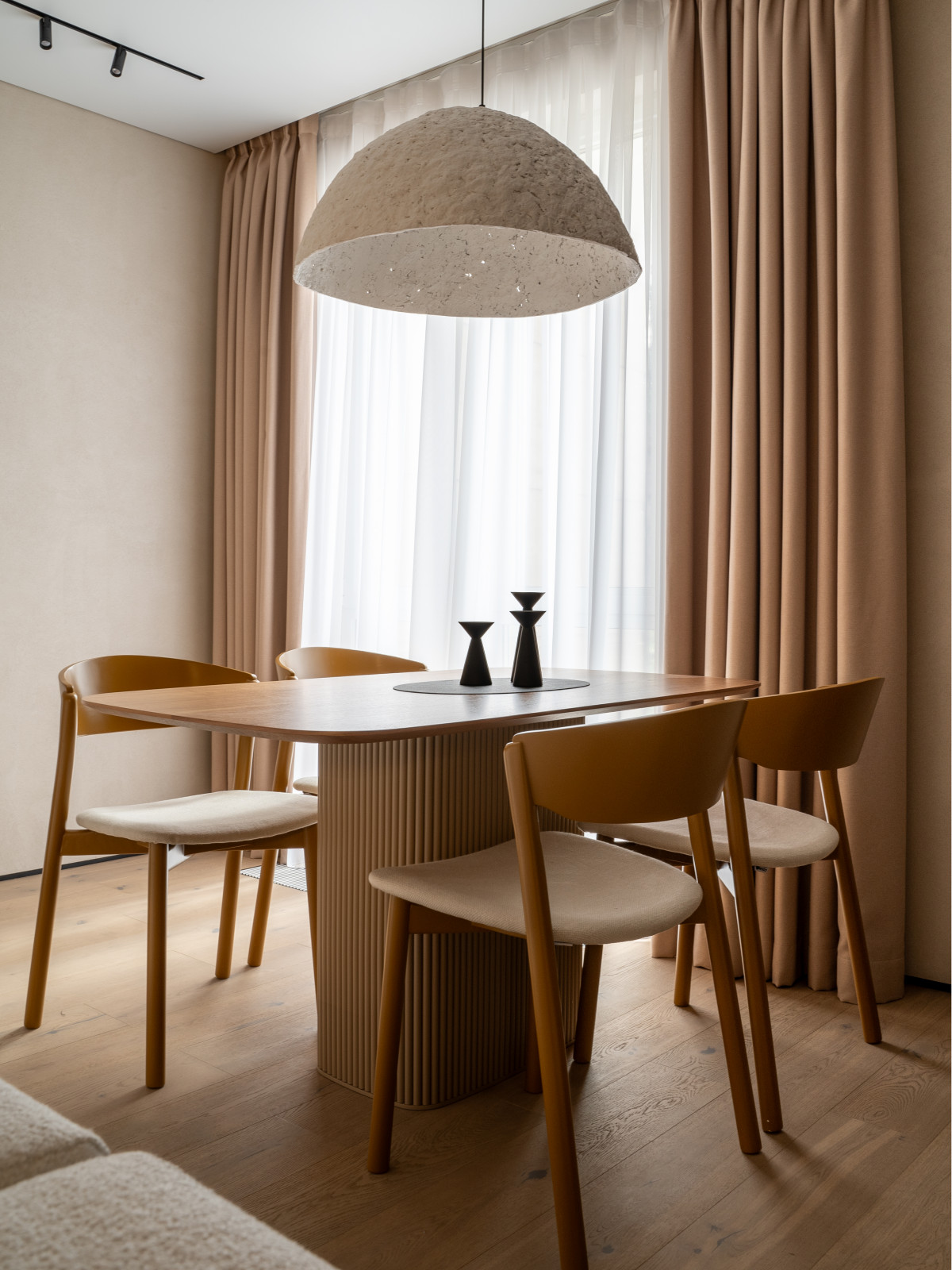 Квартира в стиле Джапанди