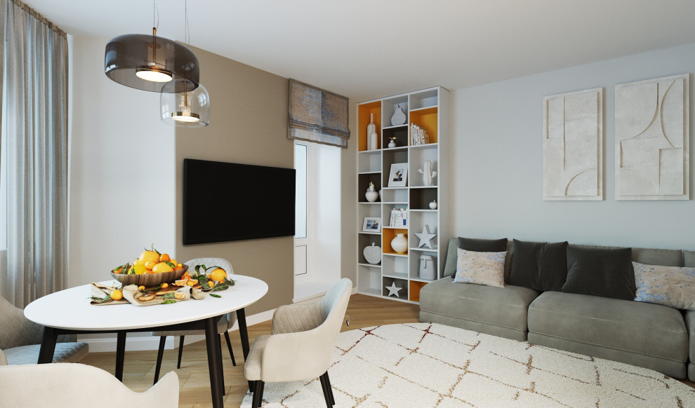 Гостиная в современном стиле