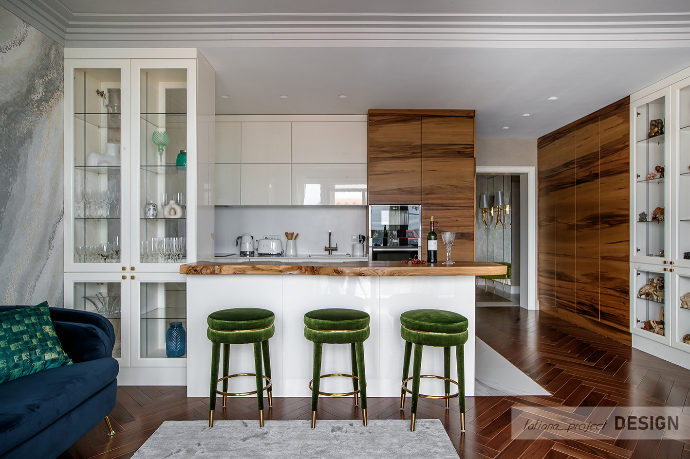 Фото реализованного проекта в КД "Эверест"