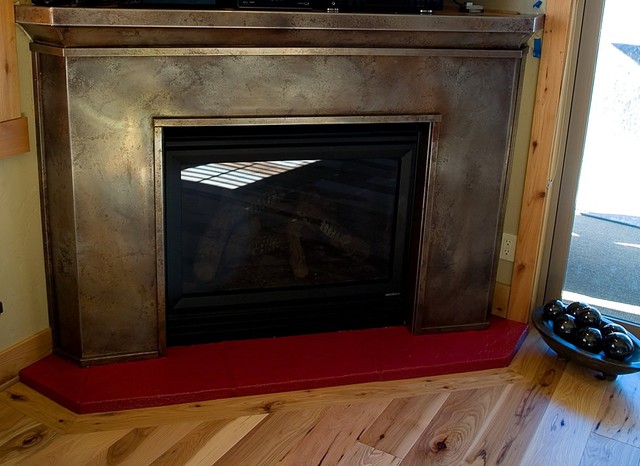 metal fireplace surround pictures Fireplace Surrounds - Anaheim CA - Photo Gallery - California  