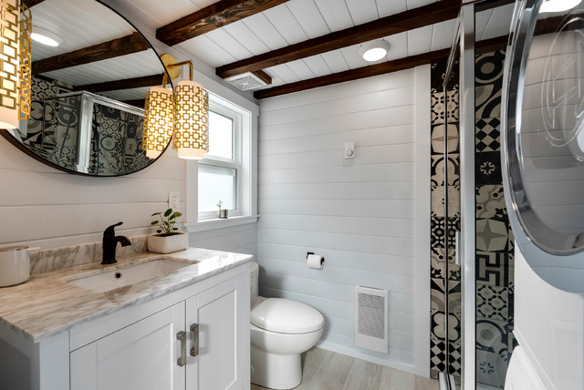 New Mint Tiny Home klassisch-modern