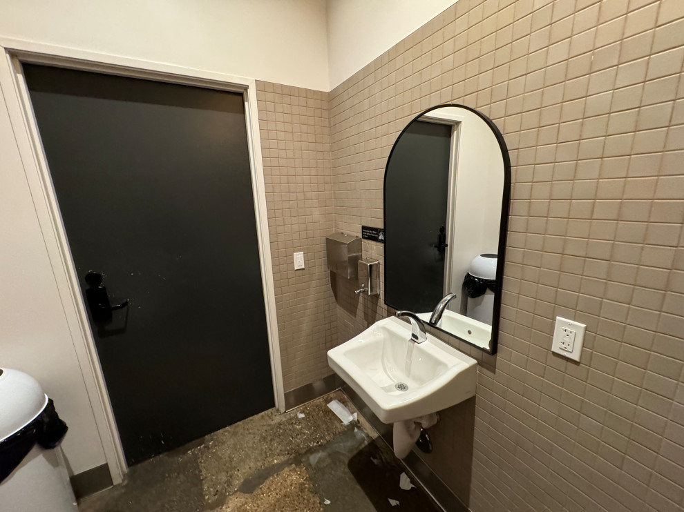 Restaurant remodel