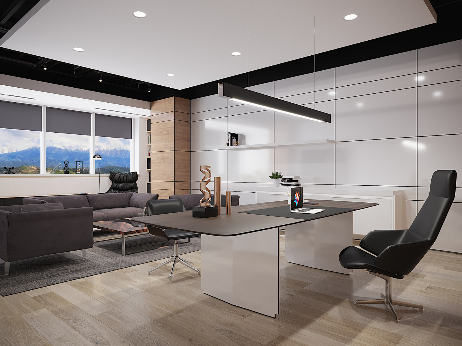 ОФИС "EA GROUP" 350м2