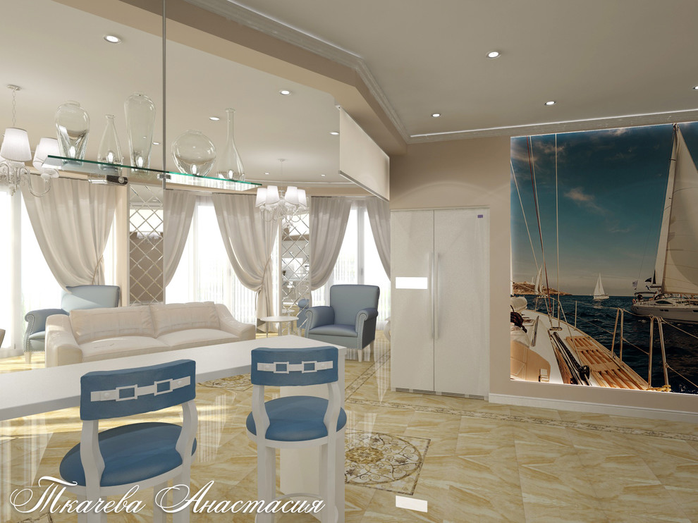 Проект квартиры на Курортном проспекте