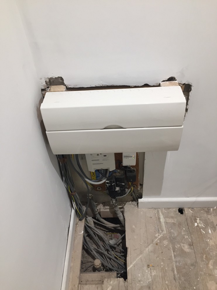 ideas on how to hide fuse box in kitchen diner Houzz UK