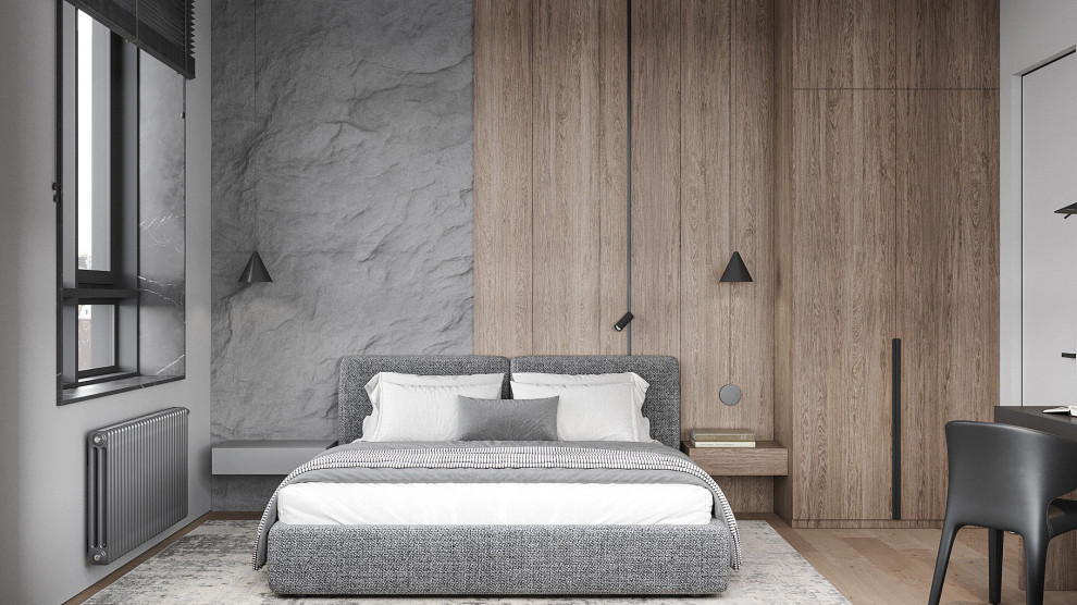 Клубный дом "AKZENT" 45кв.м. Проект 2024г.