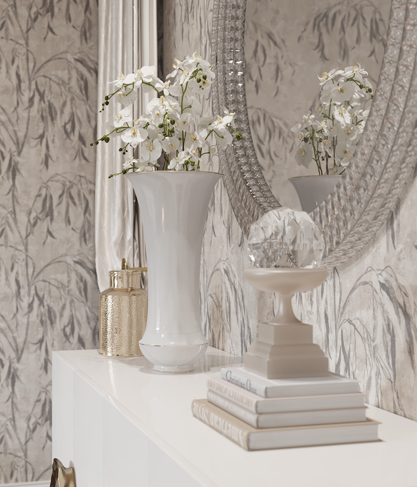 Спальня с ивами