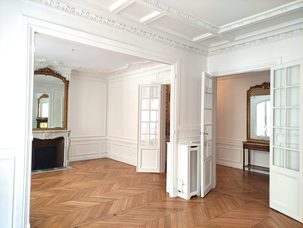 Appartement haussmannien 9ème arrondissement de Paris