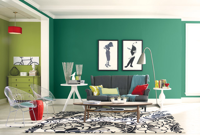 Sherwin-Williams - Southwestern - Dining Room - Columbus - by