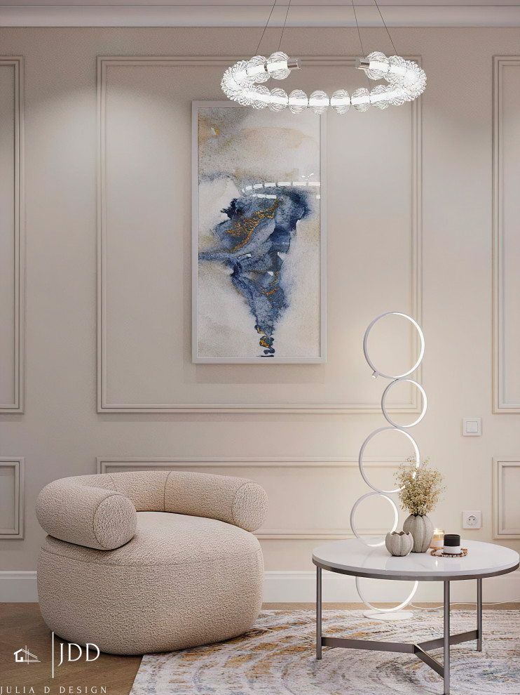 Двухкомнатная квартира для девушки