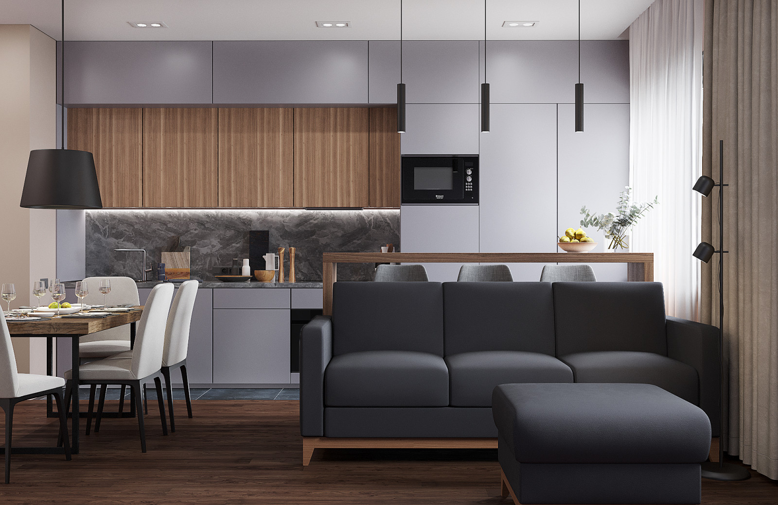 Москва, ЖК Город