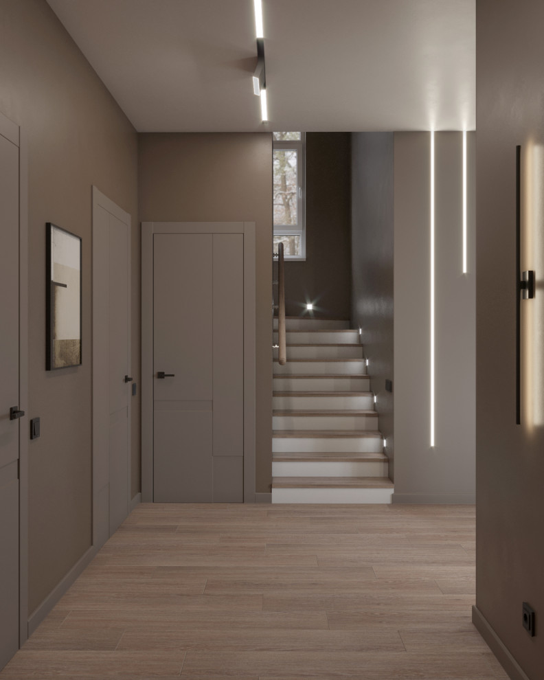 Проект дома в московской области, улица Вишнева