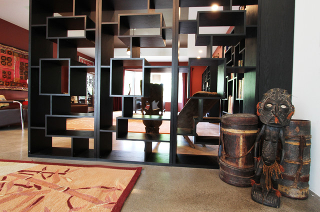 m.a.p. interiors eclectique-salle-de-sejour