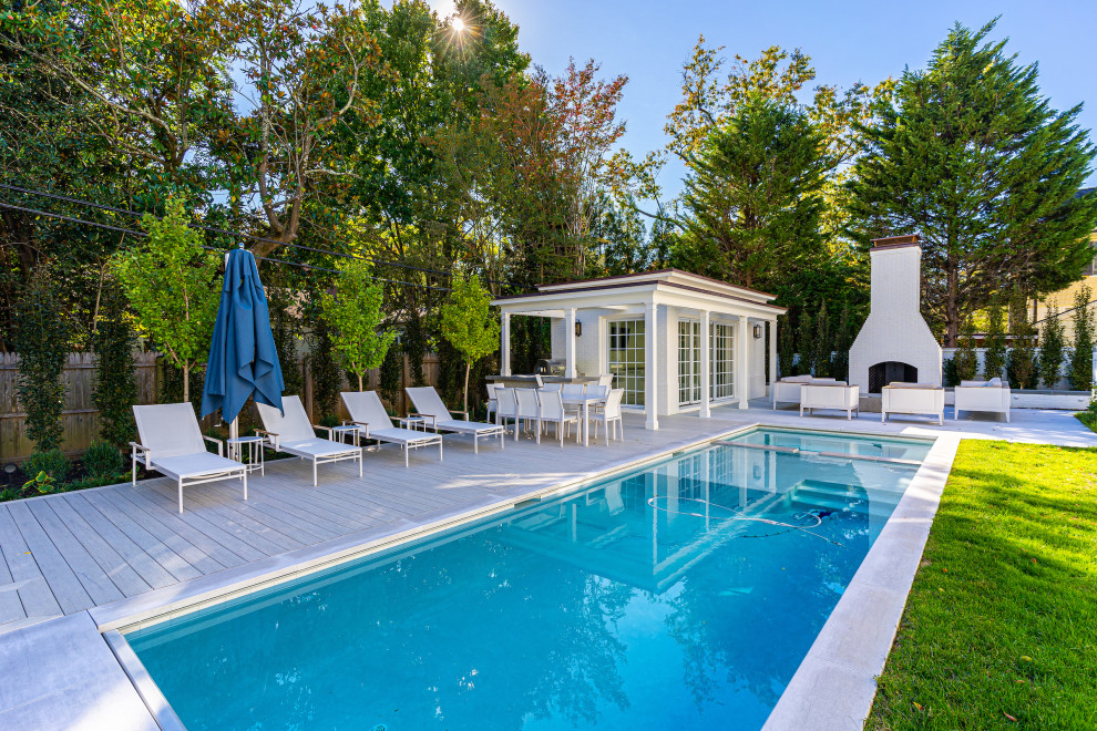 Pool & Pool House New Construction