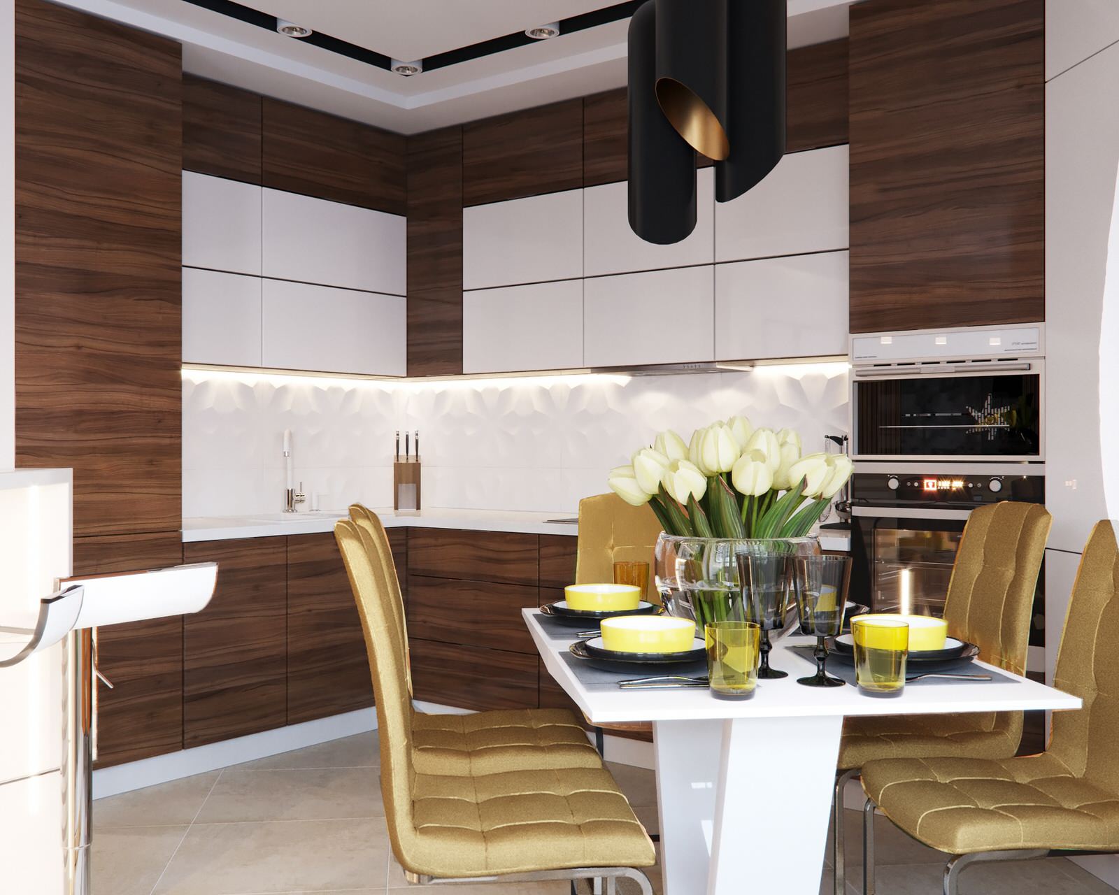 Огни города- публикация "Идеи Вашего Дома"