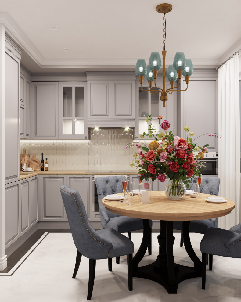 Дизайн проект квартиры в Москве в современном стиле