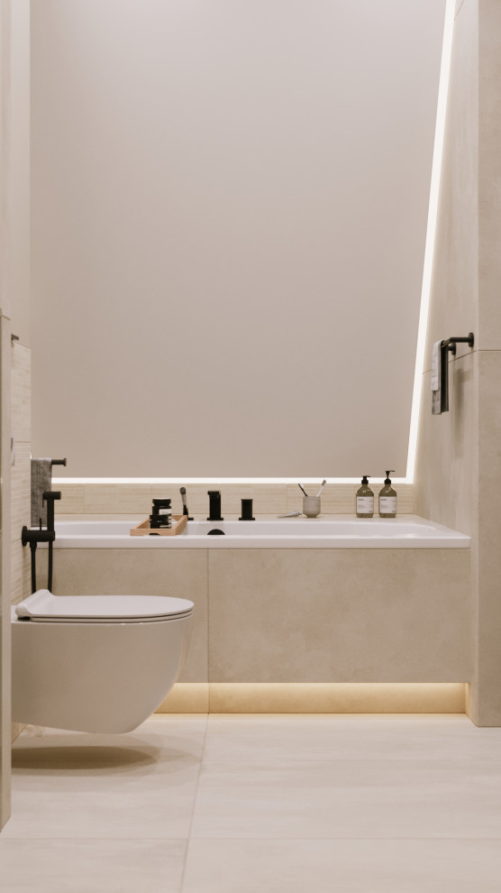 Двухуровневая квартира в жк Онега