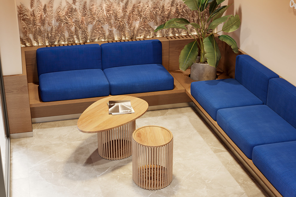 Дизайн МОП PR-388 ЖК Теплые кварталы