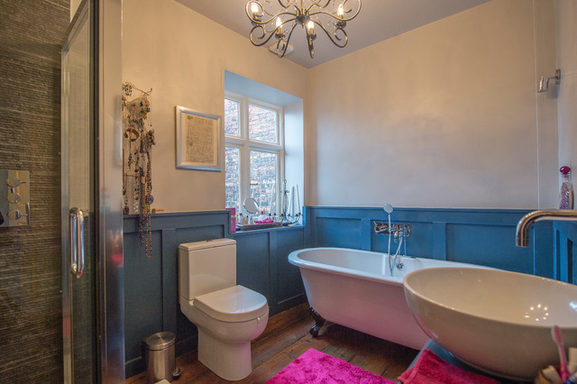High Petergate, York transitional-bathroom
